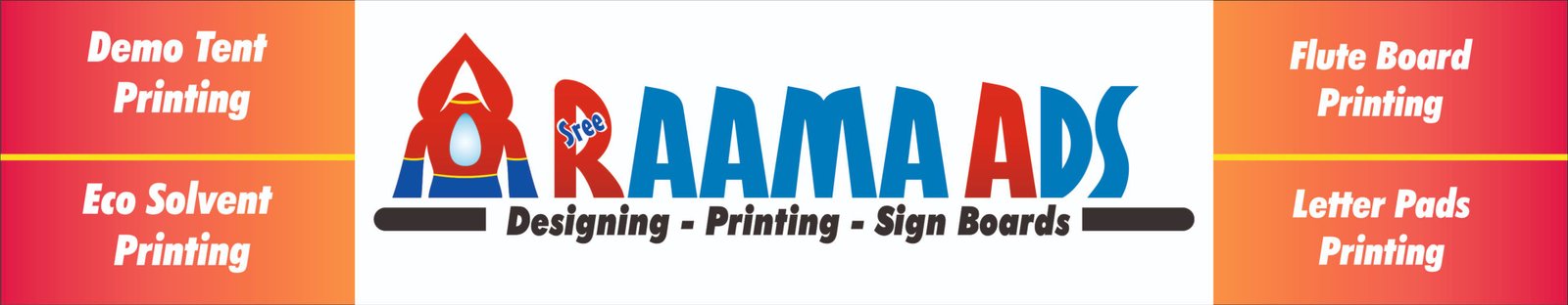 Ad And Ads Sign Boards Banner 3